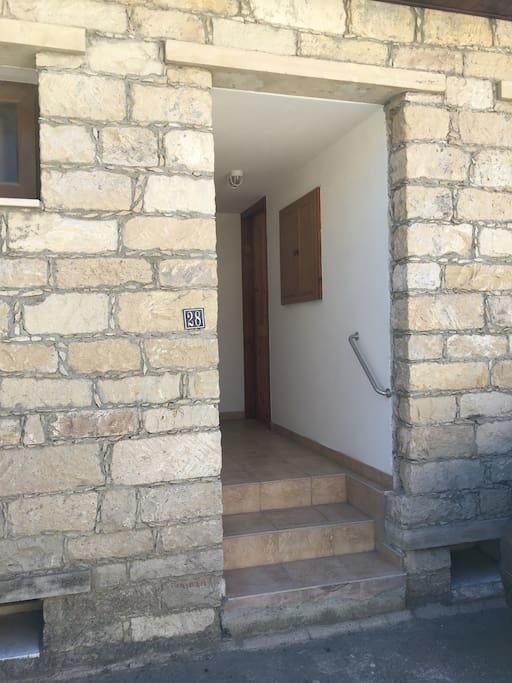 Arsos Village Apartment Bagian luar foto